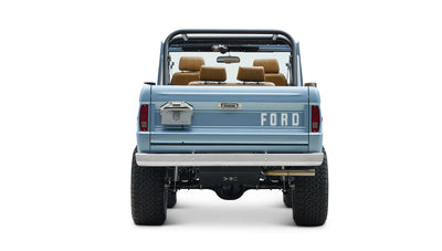 Classic Ford Bronco engine bay