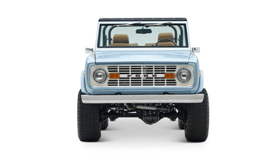 Classic Ford Bronco engine bay