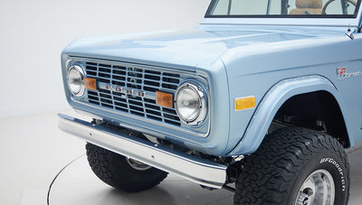 Classic Ford Bronco Ford Bronco 1976 Brittanyblue