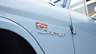Classic Ford Bronco Ford Bronco 1976 Brittanyblue