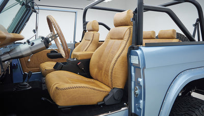 Classic Ford Bronco Ford Bronco 1976 Brittanyblue