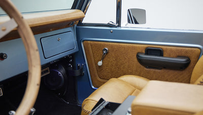 Classic Ford Bronco Ford Bronco 1976 Brittanyblue