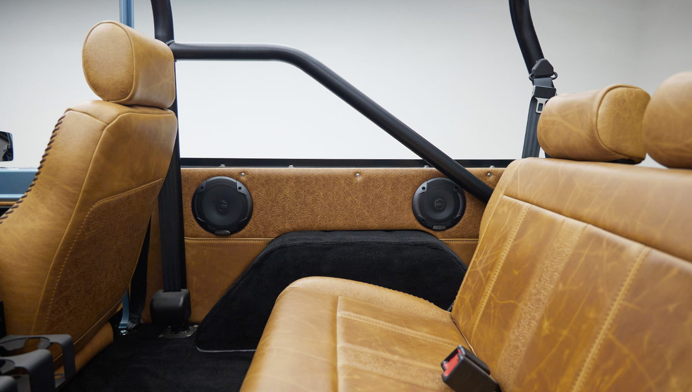Classic Ford Bronco Ford Bronco 1976 Brittanyblue