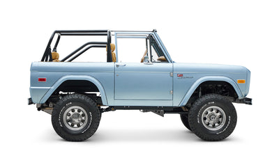 Classic Ford Bronco engine bay