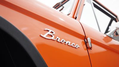 1976 orange 302 Bronco