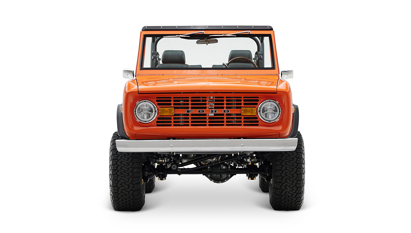 1976 orange 302 Bronco