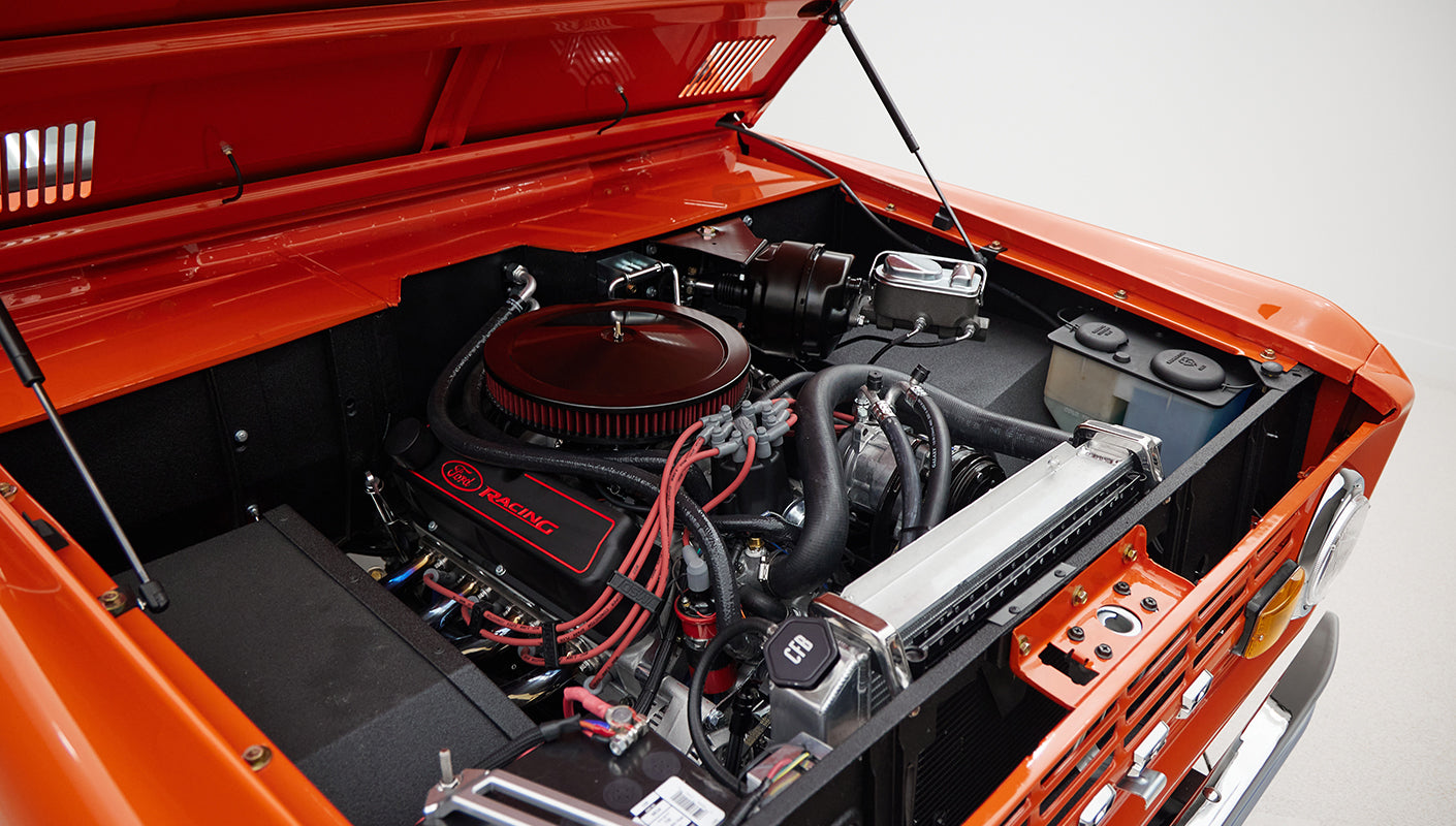 Blue Print crate 306 engine