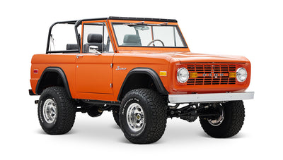 1976 orange 302 Bronco