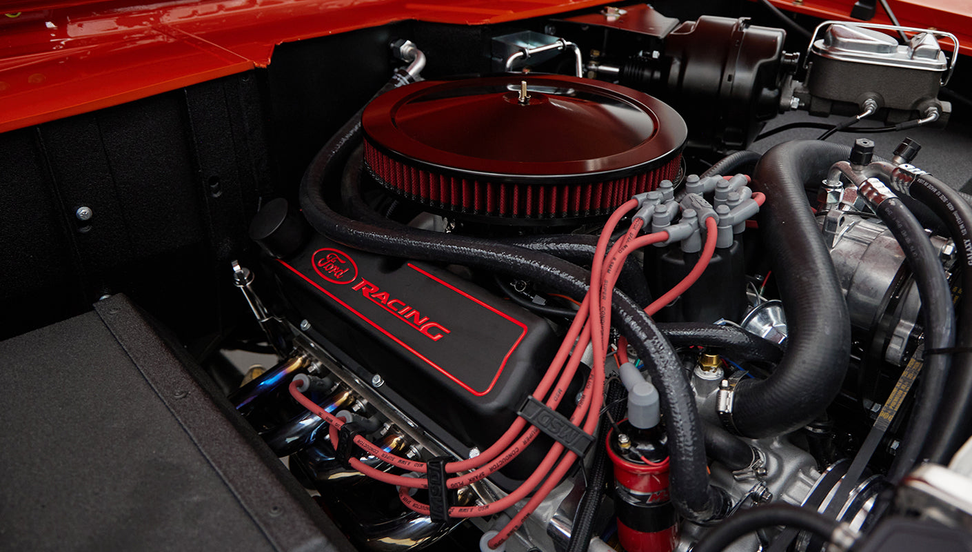 Blue Print crate 306 engine