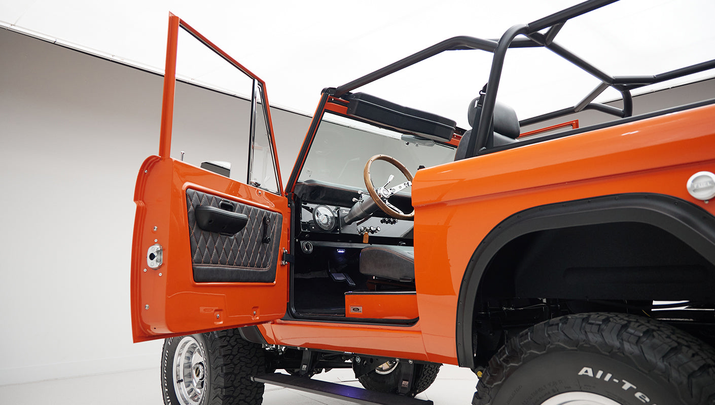 AMP Bronco power steps