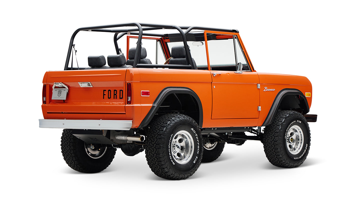 1976 orange 302 Bronco