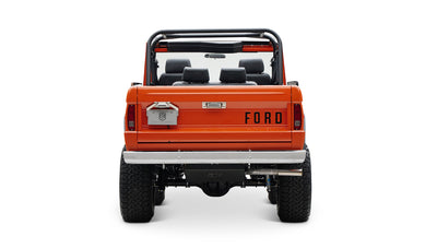 1976 orange 302 Bronco