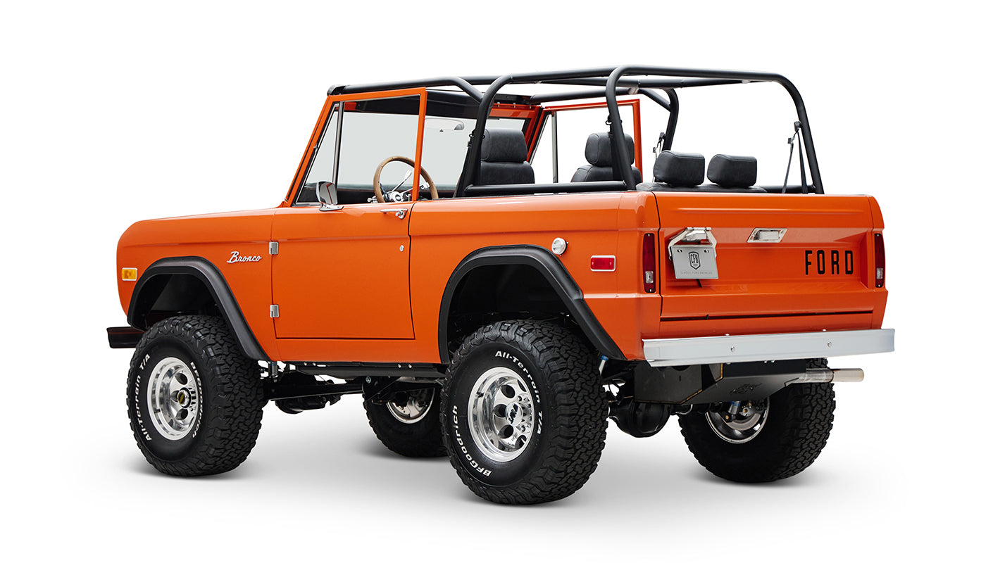 1976 orange 302 Bronco