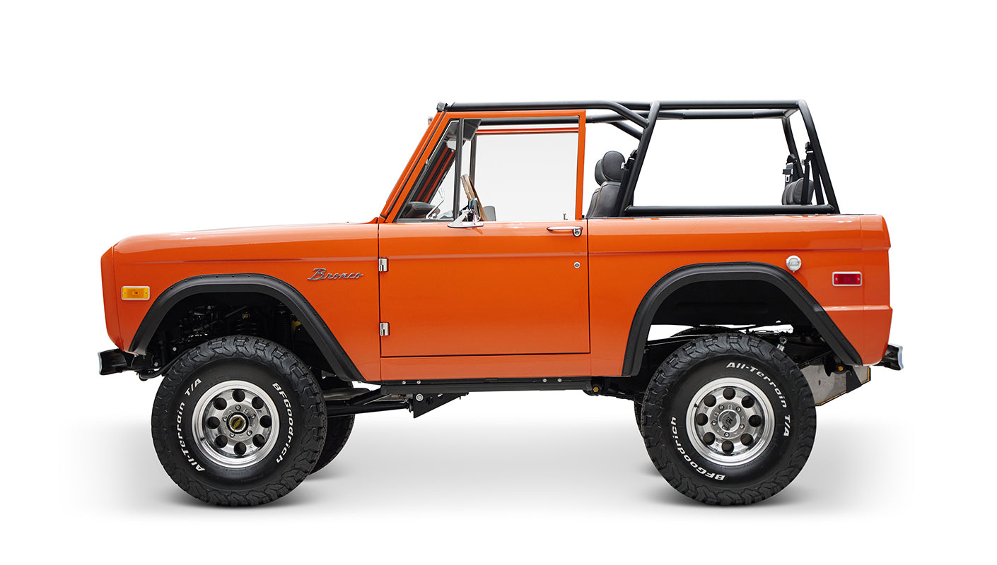 1976 orange 302 Bronco