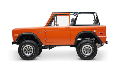 1976 orange 302 Bronco