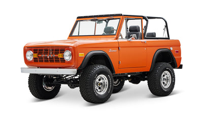 1976 orange 302 Bronco