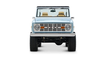 Classic Ford Bronco Ford Bronco 1966 Brittany Blue Coyote Series series
