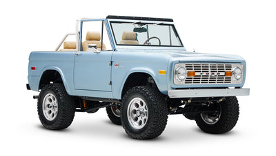 Classic Ford Bronco Ford Bronco 1966 Brittany Blue Coyote Series series