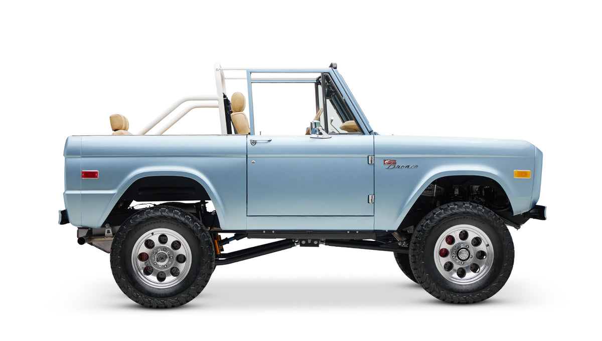 Classic Ford Bronco Ford Bronco 1966 Brittany Blue Coyote Series series