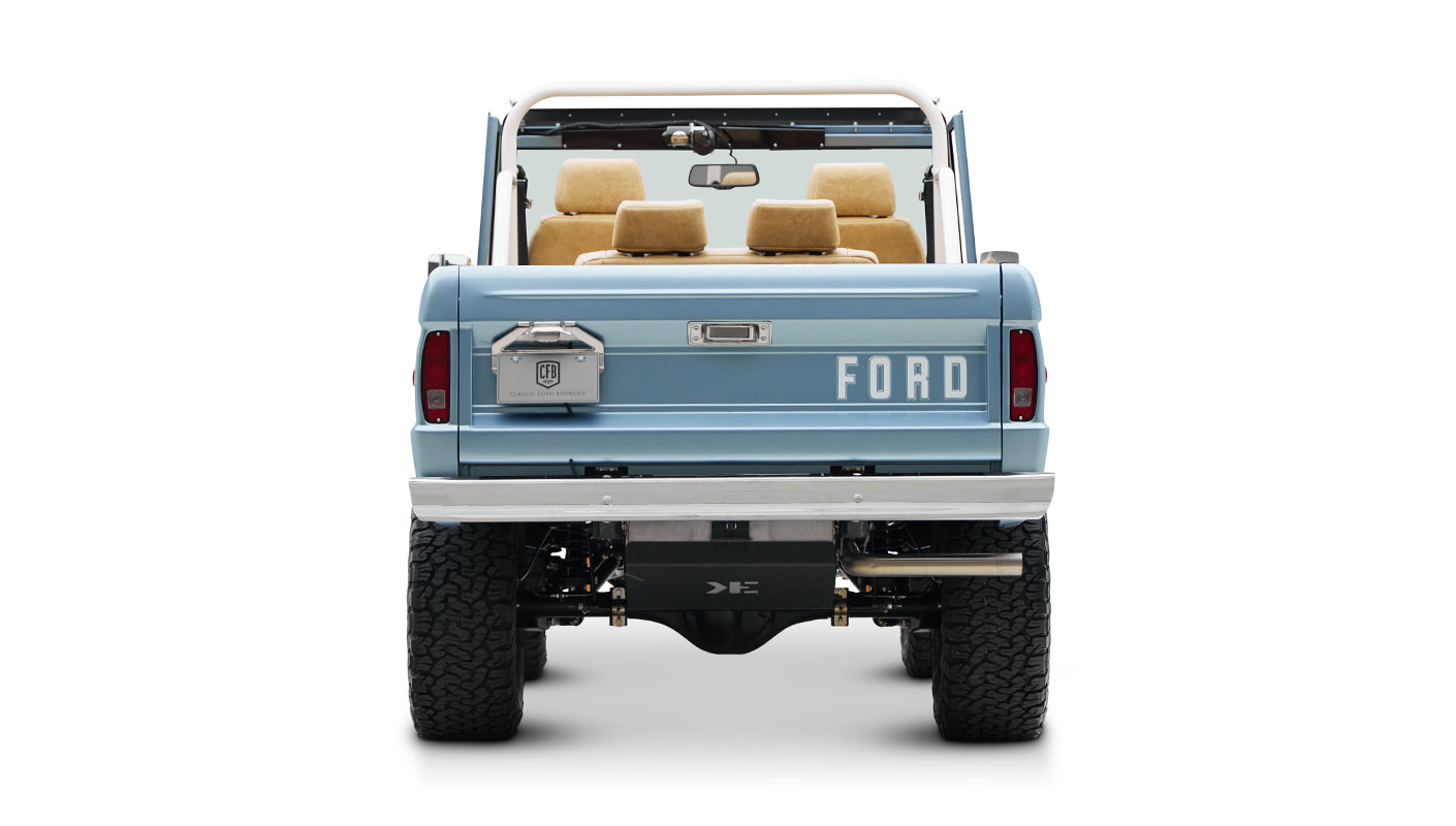 Classic Ford Bronco Ford Bronco 1966 Brittany Blue Coyote Series series