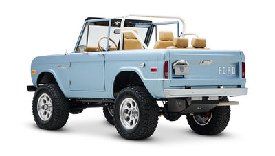 Classic Ford Bronco Ford Bronco 1966 Brittany Blue Coyote Series series