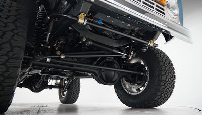 Classic Ford Bronco Ford Bronco 1966 Brittany Blue Coyote Series series