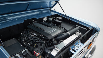 Classic Ford Bronco Ford Bronco 1966 Brittany Blue Coyote Series series