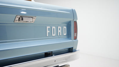 Classic Ford Bronco Ford Bronco 1966 Brittany Blue Coyote Series series