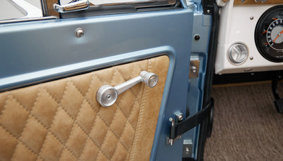 Classic Ford Bronco Ford Bronco 1966 Brittany Blue Coyote Series series