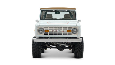 Classic Ford Bronco Ford Bronco 1973 Diamond Blue Coyote Series12 series
