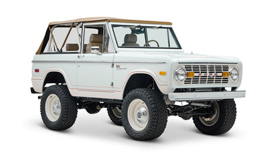 Classic Ford Bronco Ford Bronco 1973 Diamond Blue Coyote Series14 series