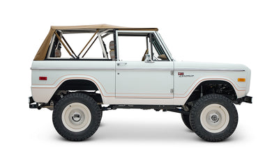Classic Ford Bronco Ford Bronco 1973 Diamond Blue Coyote Series15 series