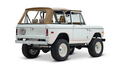 Classic Ford Bronco Ford Bronco 1973 Diamond Blue Coyote Series16 series