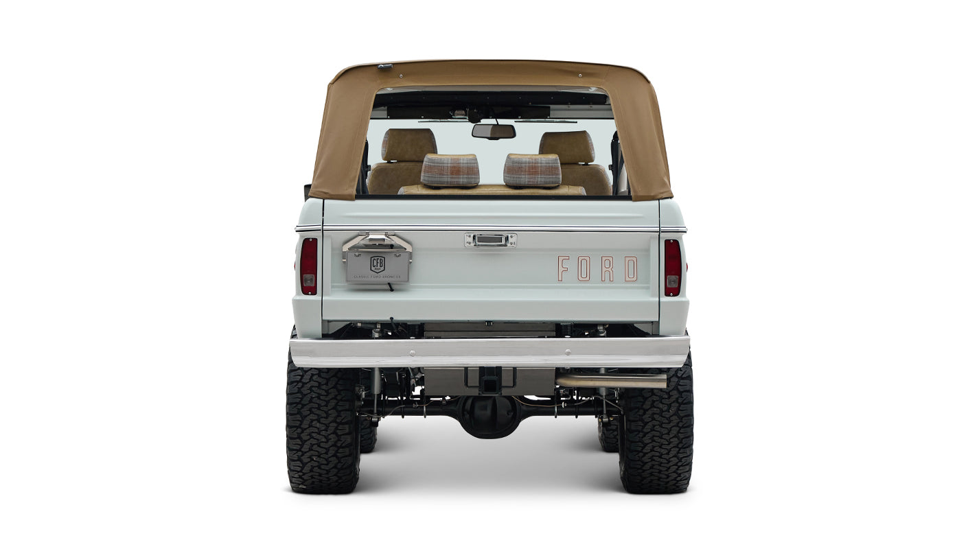 Classic Ford Bronco Ford Bronco 1973 Diamond Blue Coyote Series17 series