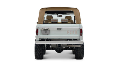 Classic Ford Bronco Ford Bronco 1973 Diamond Blue Coyote Series17 series