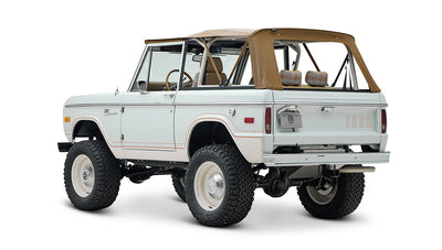 Classic Ford Bronco Ford Bronco 1973 Diamond Blue Coyote Series18 series
