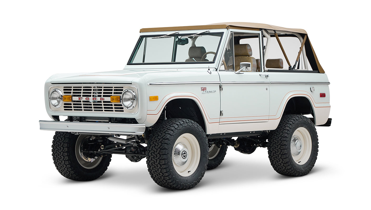 Classic Ford Bronco Ford Bronco 1973 Diamond Blue Coyote Series20 series