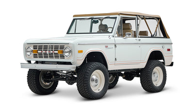 Classic Ford Bronco Ford Bronco 1973 Diamond Blue Coyote Series20 series