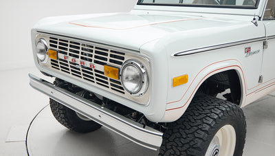 Classic Ford Bronco Ford Bronco 1973 Diamond Blue Coyote Series22 series