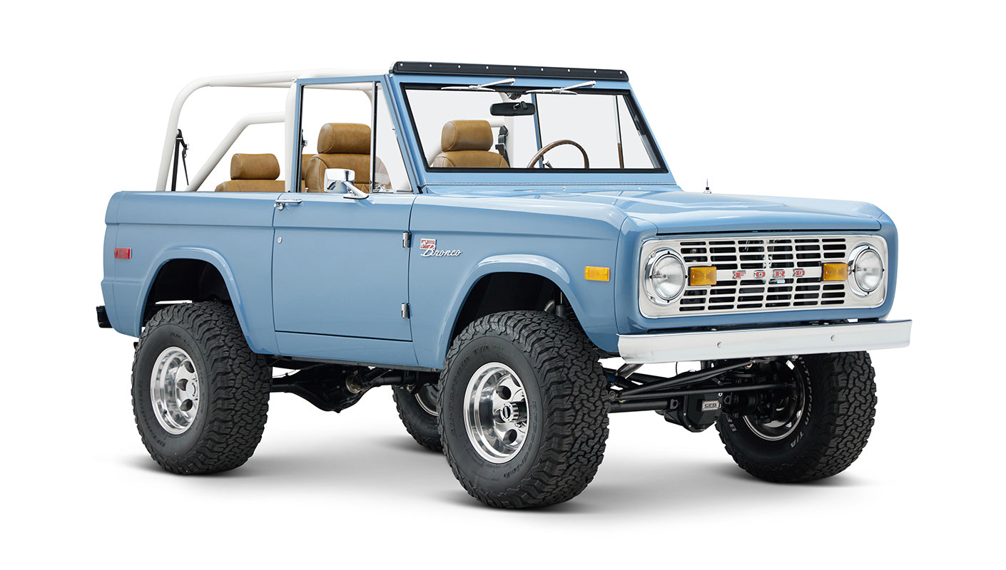 Classic Ford Bronco Ford Bronco 1974 Strars Stripes Blue 302 Series series