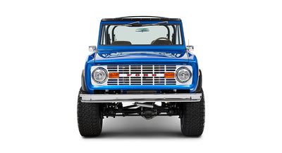 Classic Ford Bronco front view