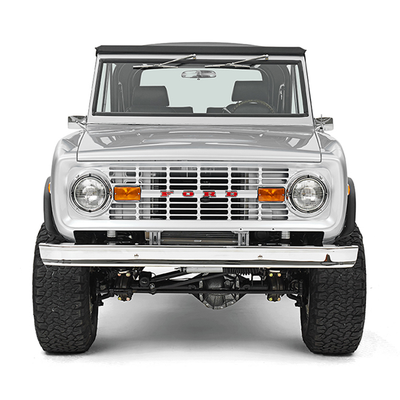 Classic Ford Bronco front view