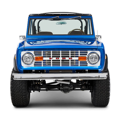 Classic Ford Bronco front view