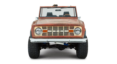 Classic Ford Bronco front view