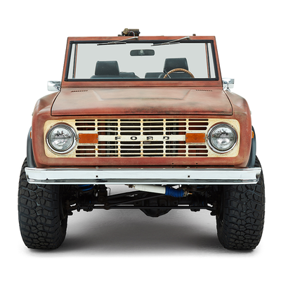 Classic Ford Bronco front view