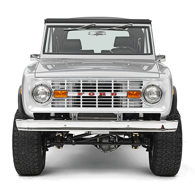 Classic Ford Bronco front view