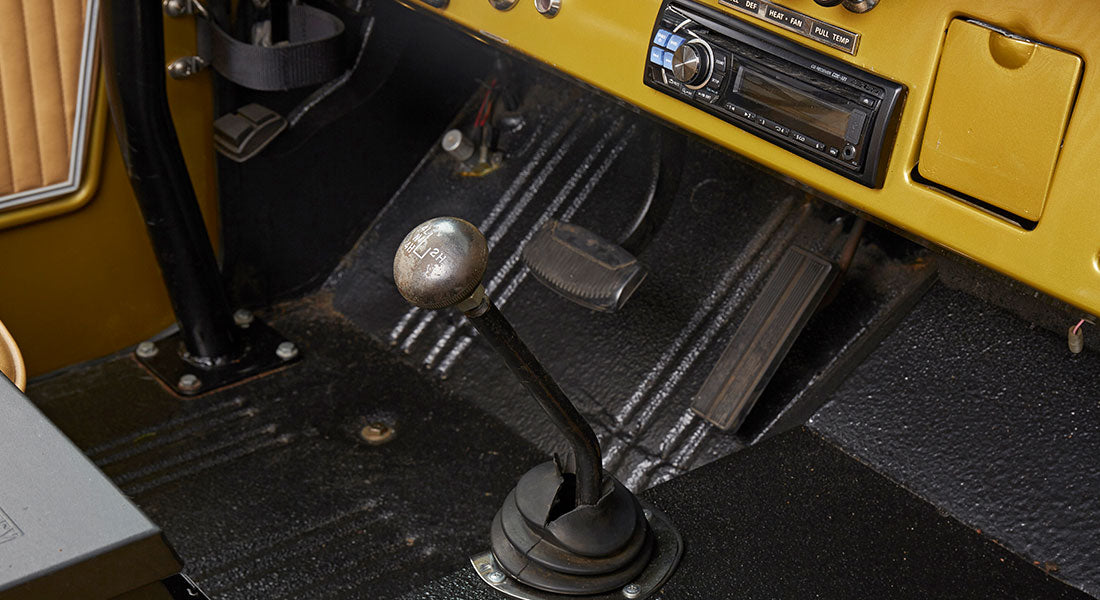 Gold Rush Ford Bronco