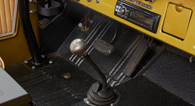 Gold Rush Ford Bronco