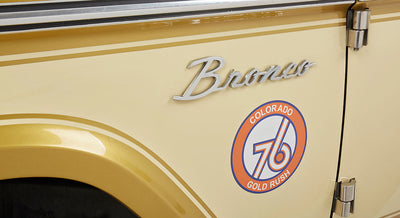 Gold Rush Ford Bronco