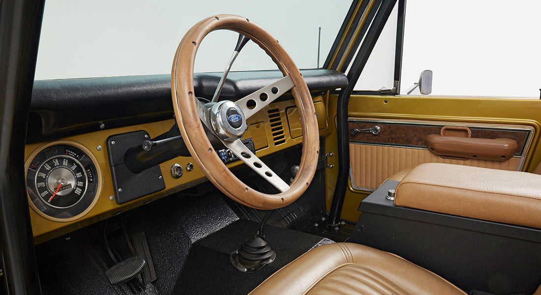 Gold Rush Ford Bronco